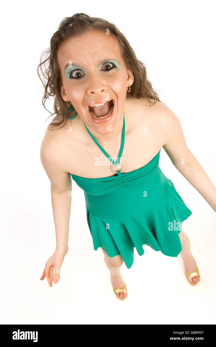 young woman shocked Stock Photo: 12838682 - Alamy