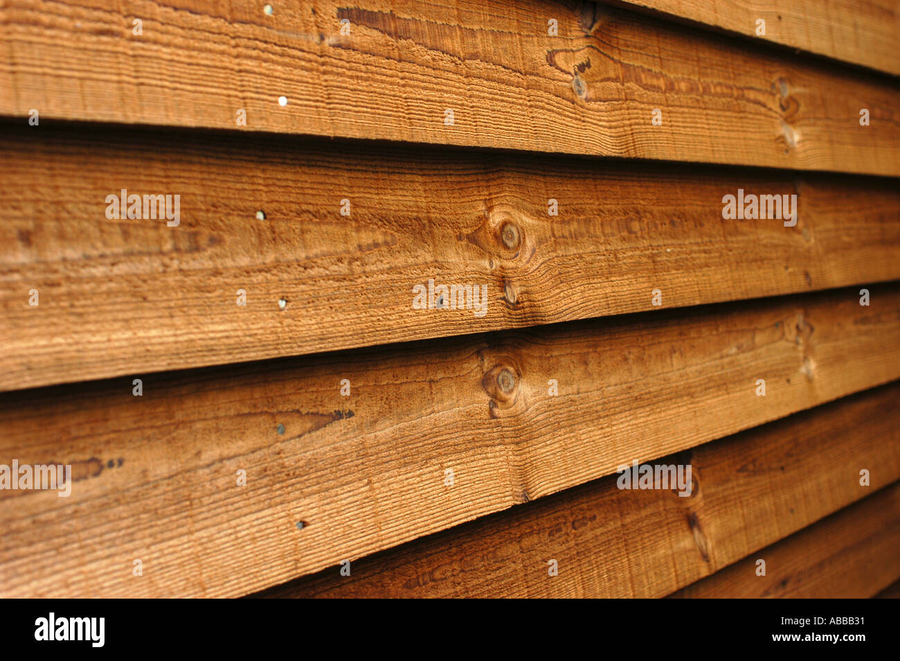 Garden fence panel Stock Photo - Alamy