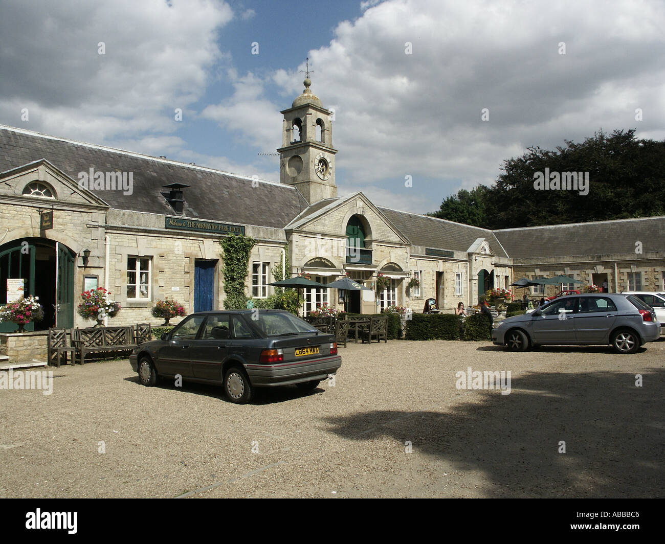 Normanton Park Hotel Rutland Water Stock Photo Alamy