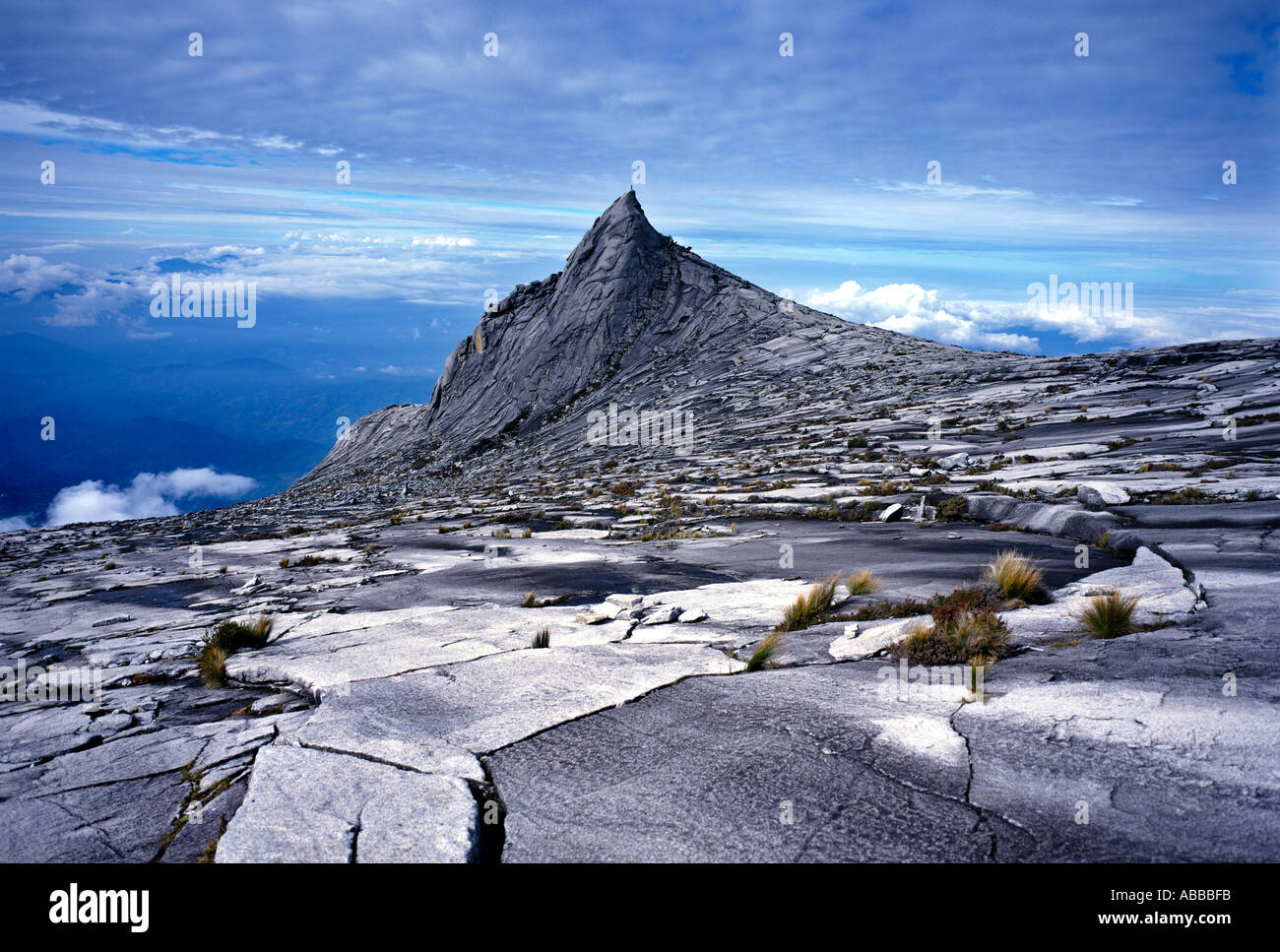 Mount Kinabalu Sabah Malaysia 4 Stock Photo Alamy