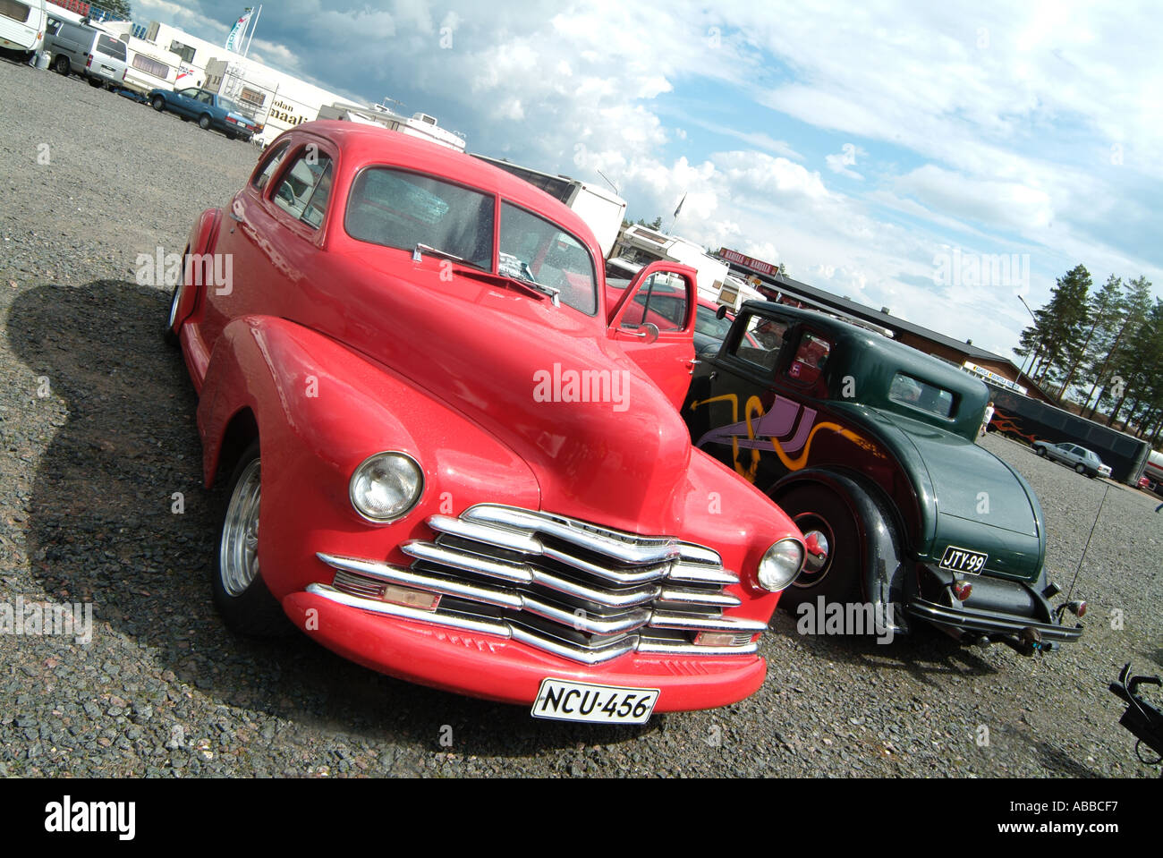 hot rod chevrolet Stock Photo - Alamy