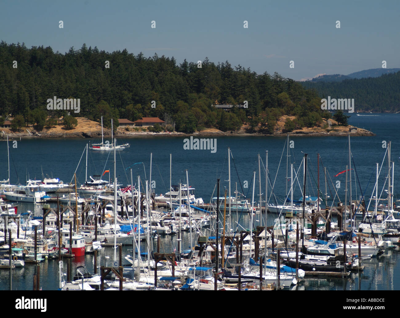 Friday Harbor Washington Stock Photo - Alamy Weather friday harbor washington