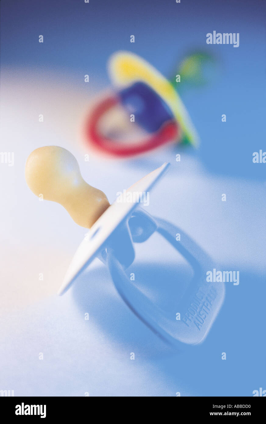 Baby Pacifiers Stock Photo Alamy