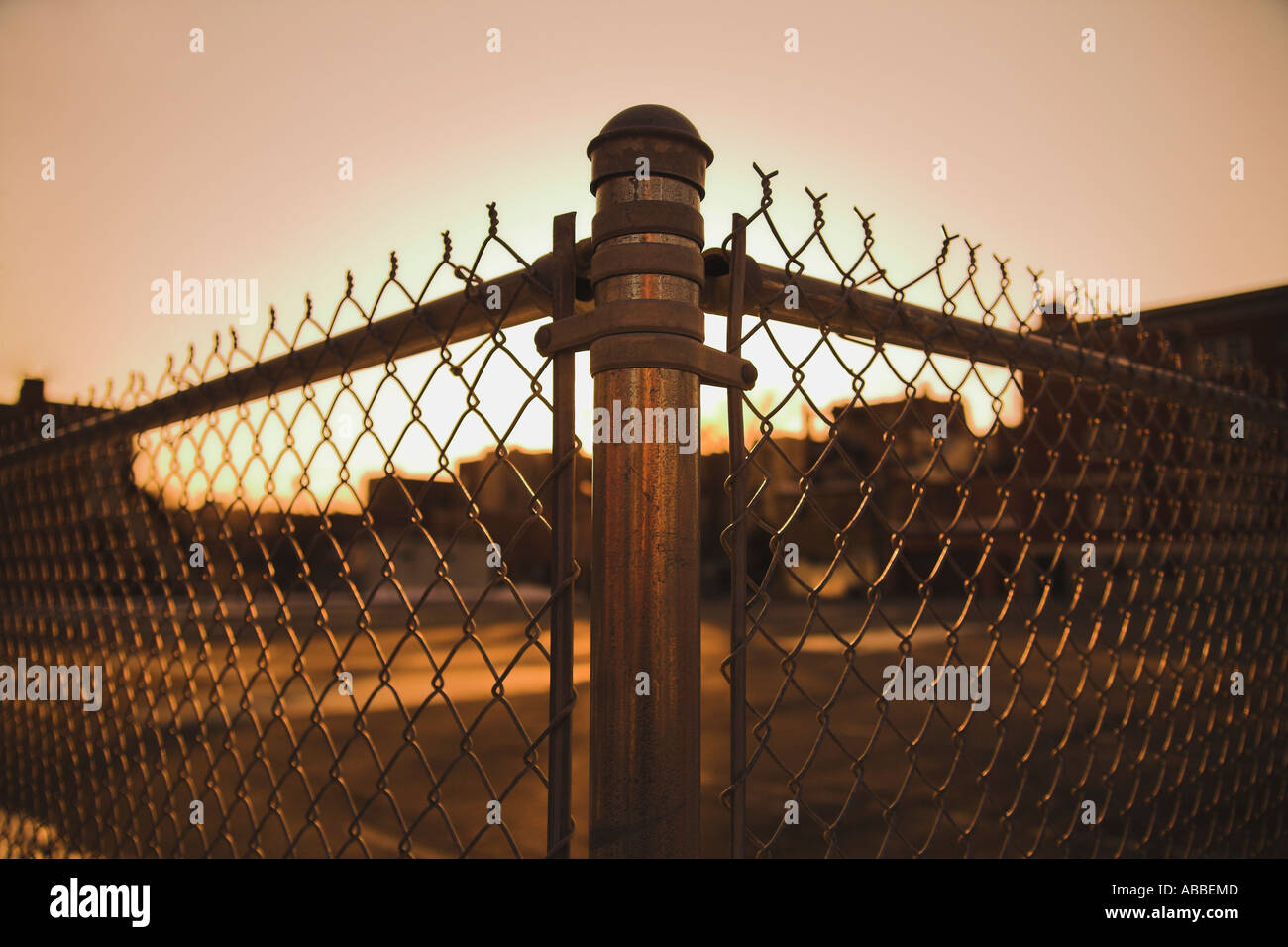 Restraining fence hi-res stock photography and images - Alamy