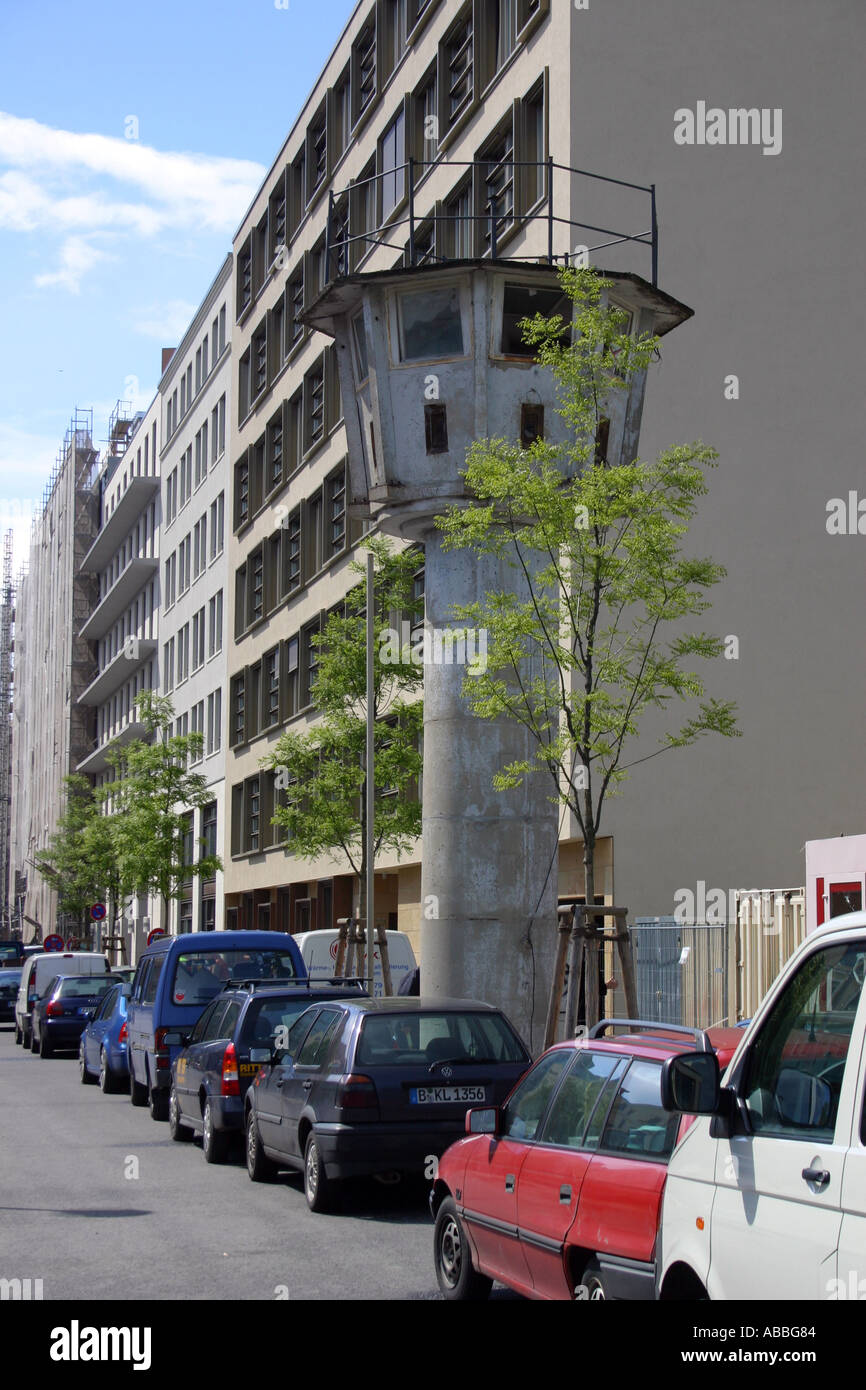 Original Post War Watchtower Berlin Germany Stock Photo Alamy Original Post War Watchtower Berlin Germany Stock Photo Alamy