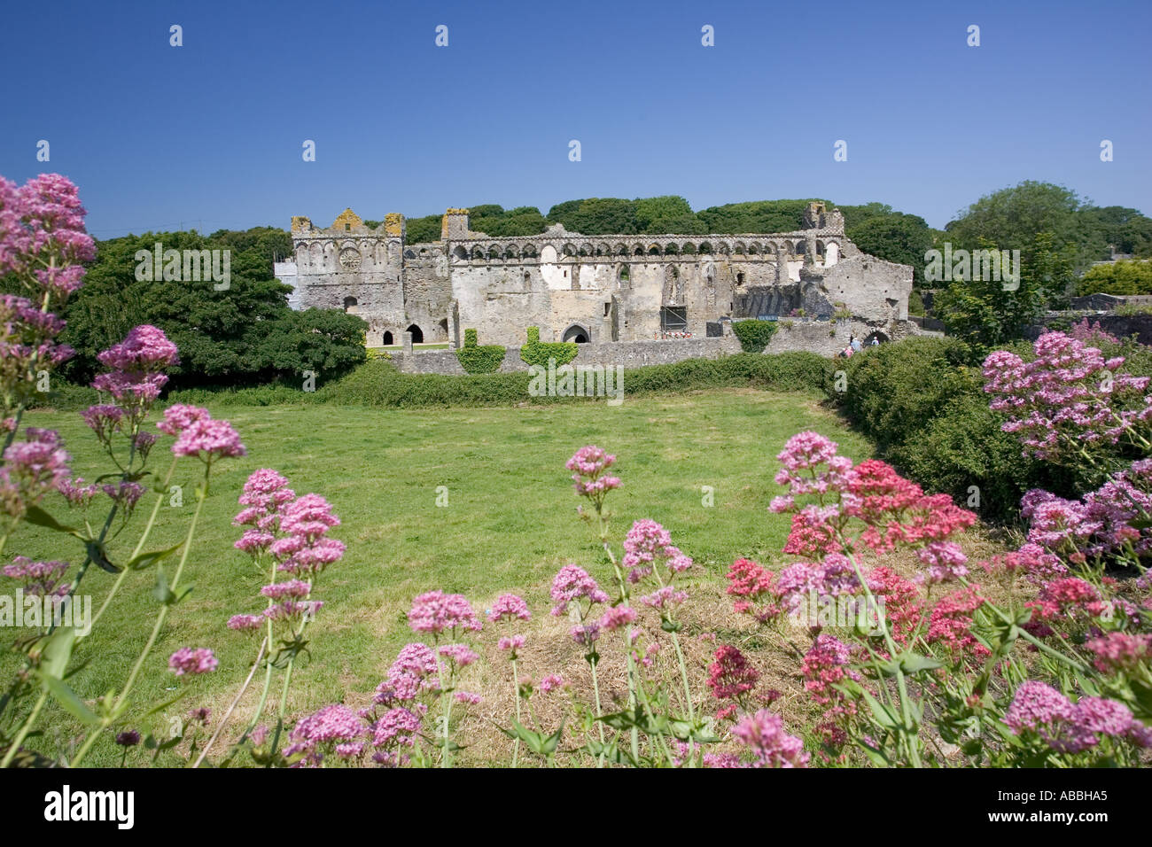 Pembrokeshire Wales Uk Historic Ruins Ancient Hi-res Stock Photography ...