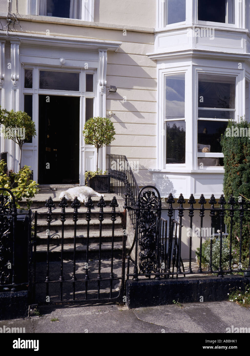 Belgrave Square Dublin, house, 2006 Stock Photo Alamy