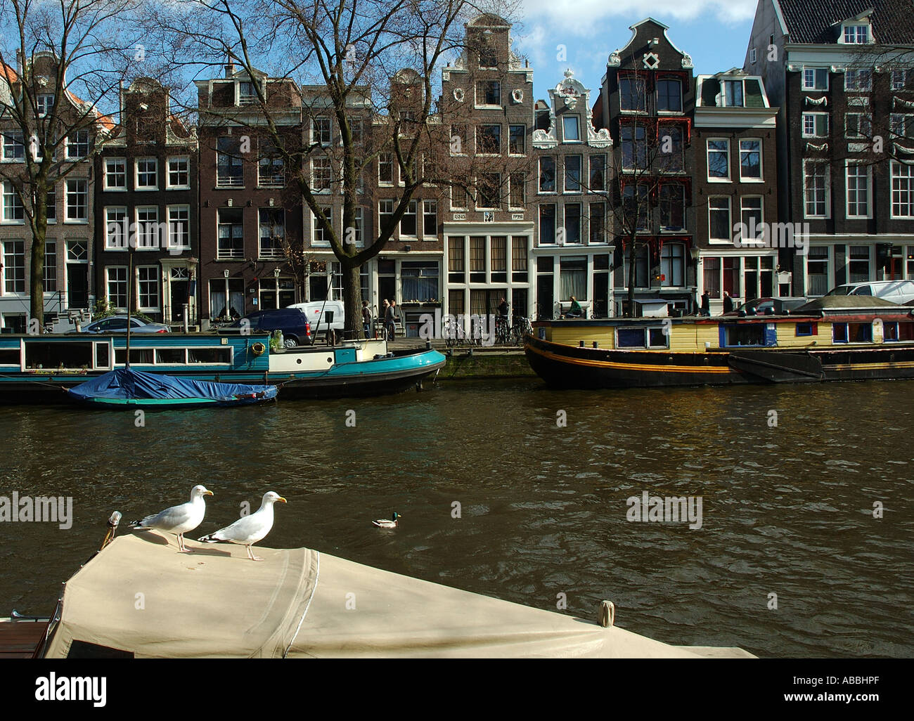 Amsterdam Netherlands , Singel Gracht 2006 Stock Photo