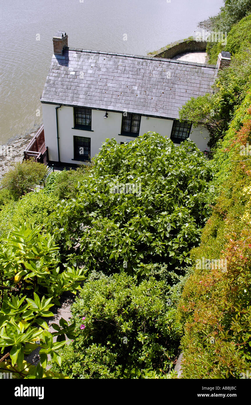 The Boat House where Dylan Thomas with his wife Catlin and children ...