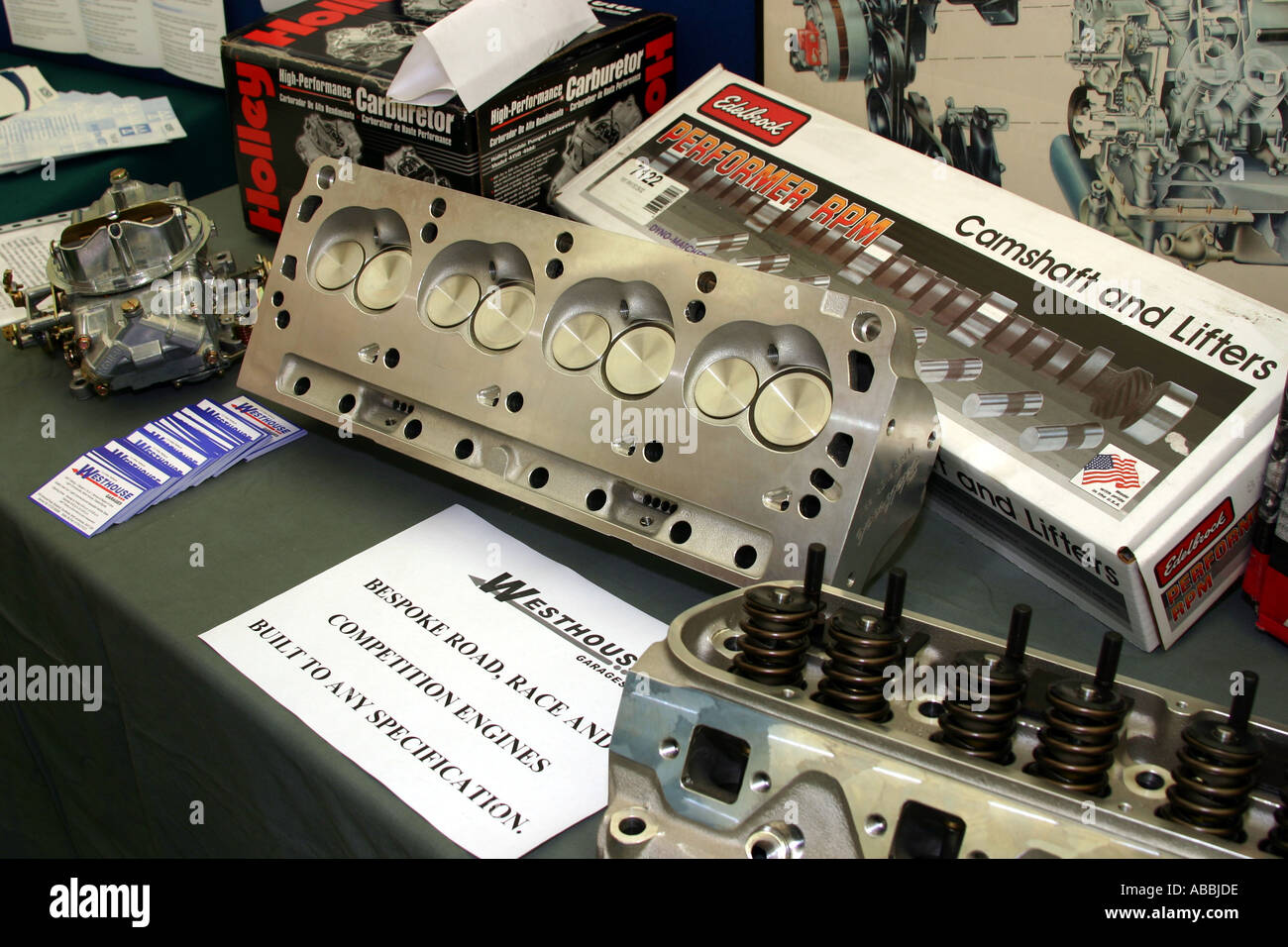 Specialist cylinder heads and parts for performance motor engines at a