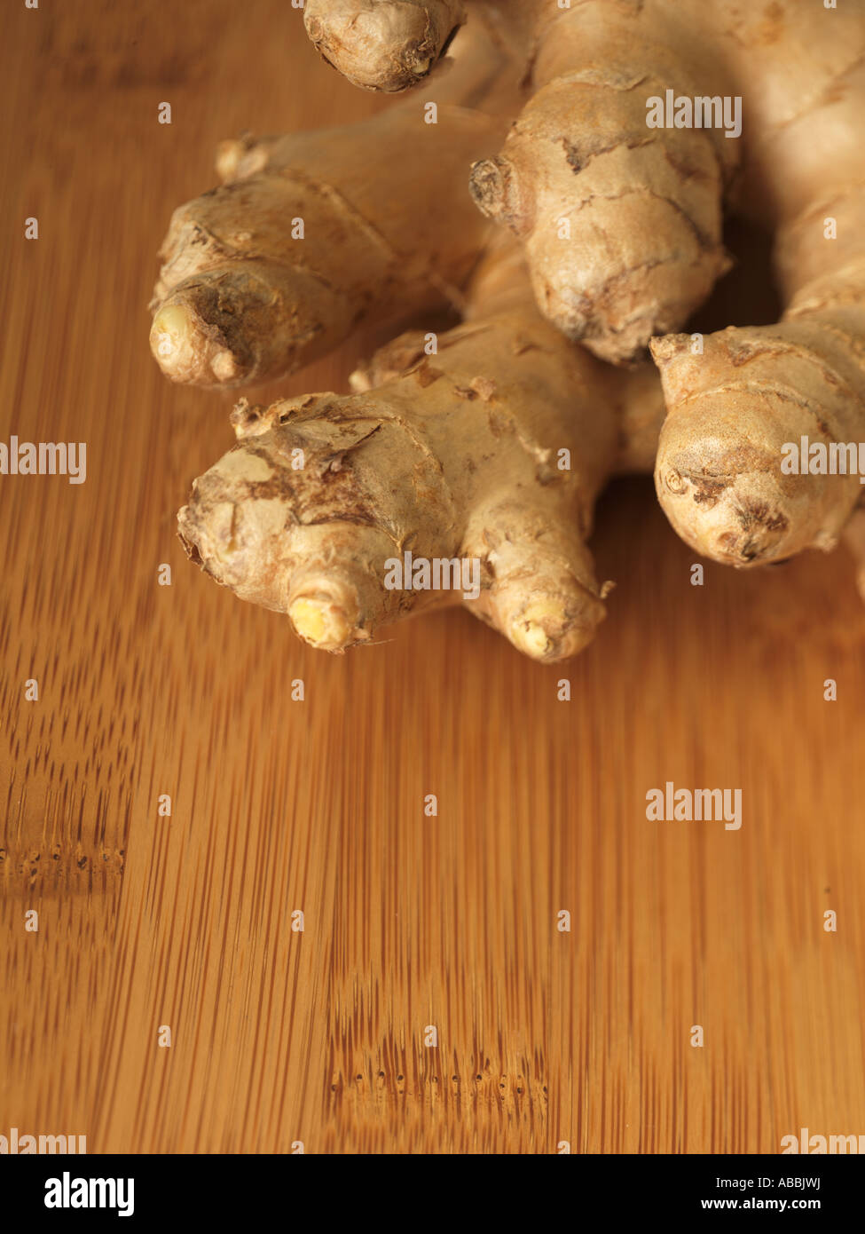 Ginger Root Chinese Stock Photo Alamy
