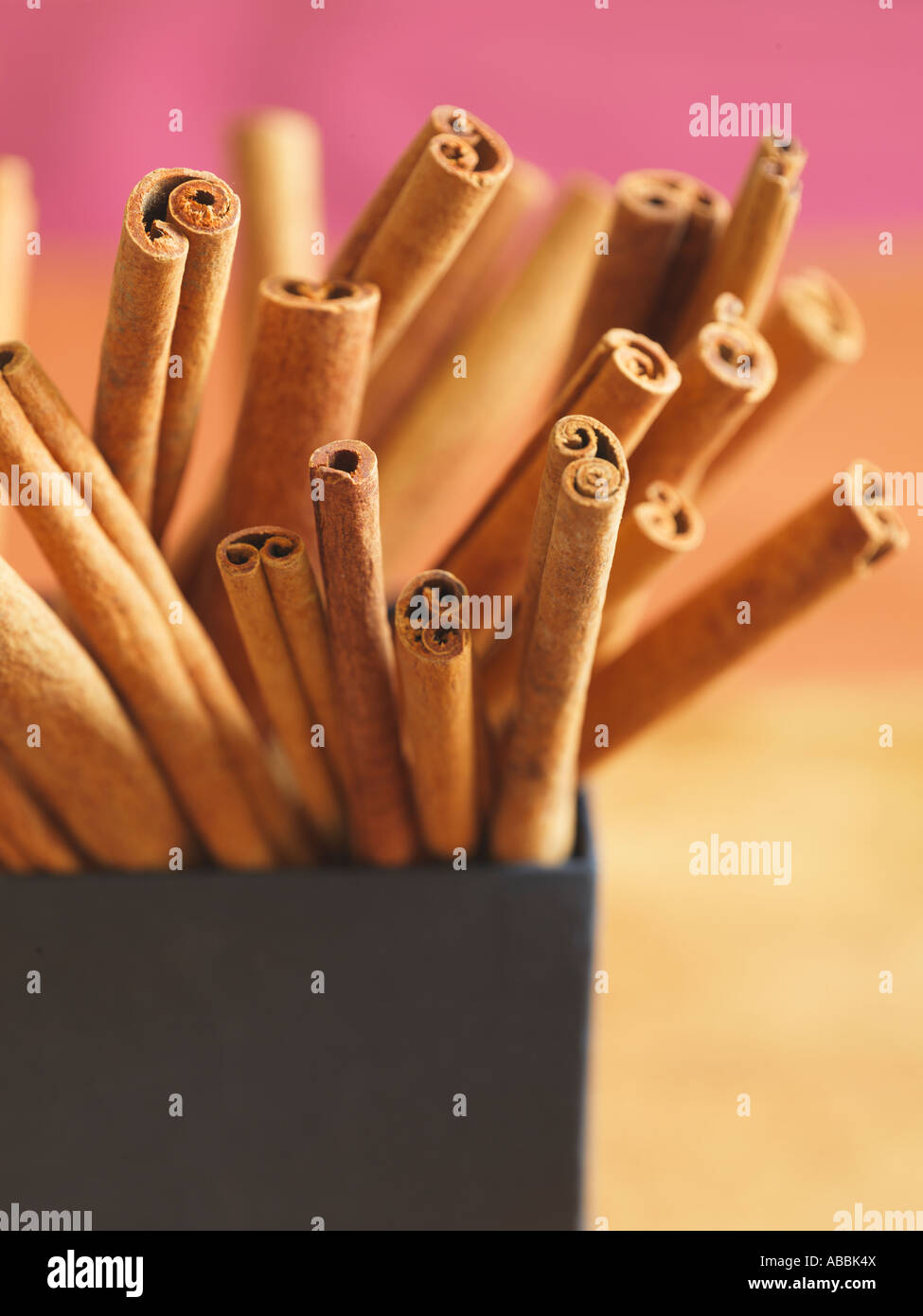 Cinnamon Sticks Stock Photo