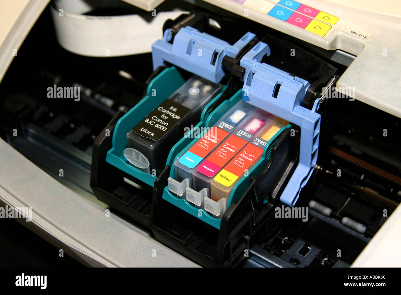 Tesco manufacture third party ink cartridges fitted to a Canon
