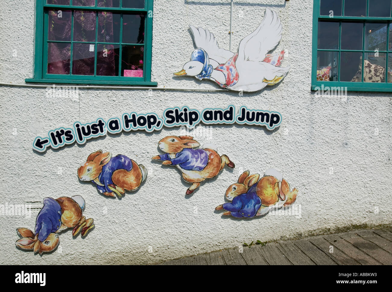 the world of Beatrix Potter, Bowness on Windermere, Cumbria, UK Stock Photo Alamy