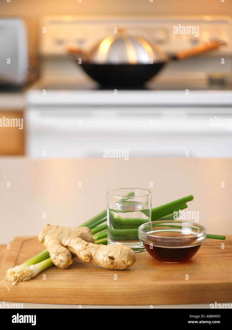 Chinese Flavor Ingredients Stock Photo Alamy