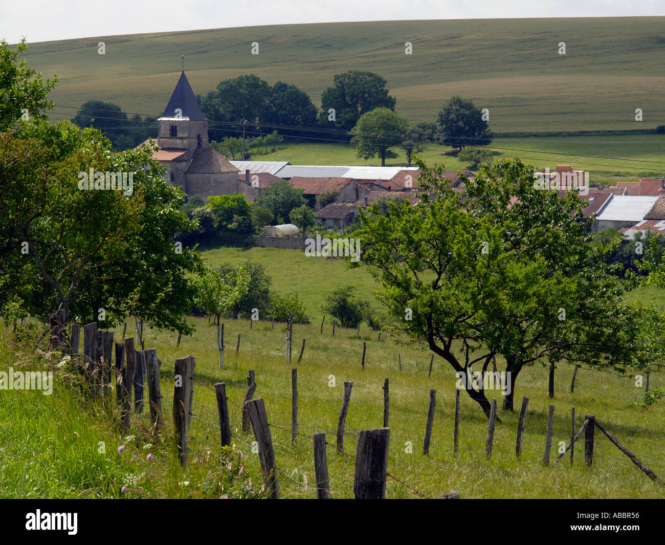 Southern Rural France Rural locale hi-res stock photography and images - Alamy