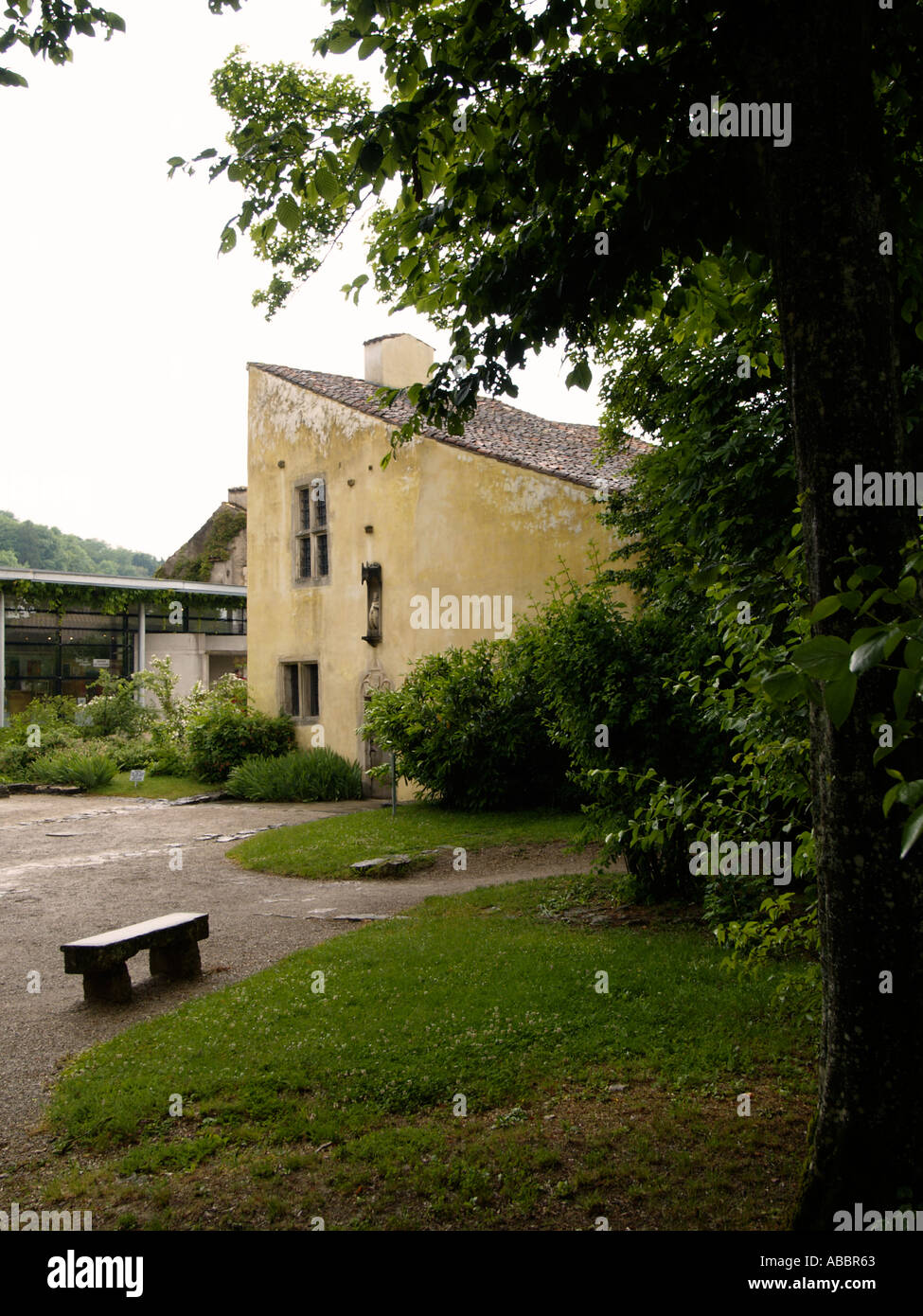 The house where Joan of Arc Jeanne d Arc was born in 1412 can be visited Domremy la Pucelle