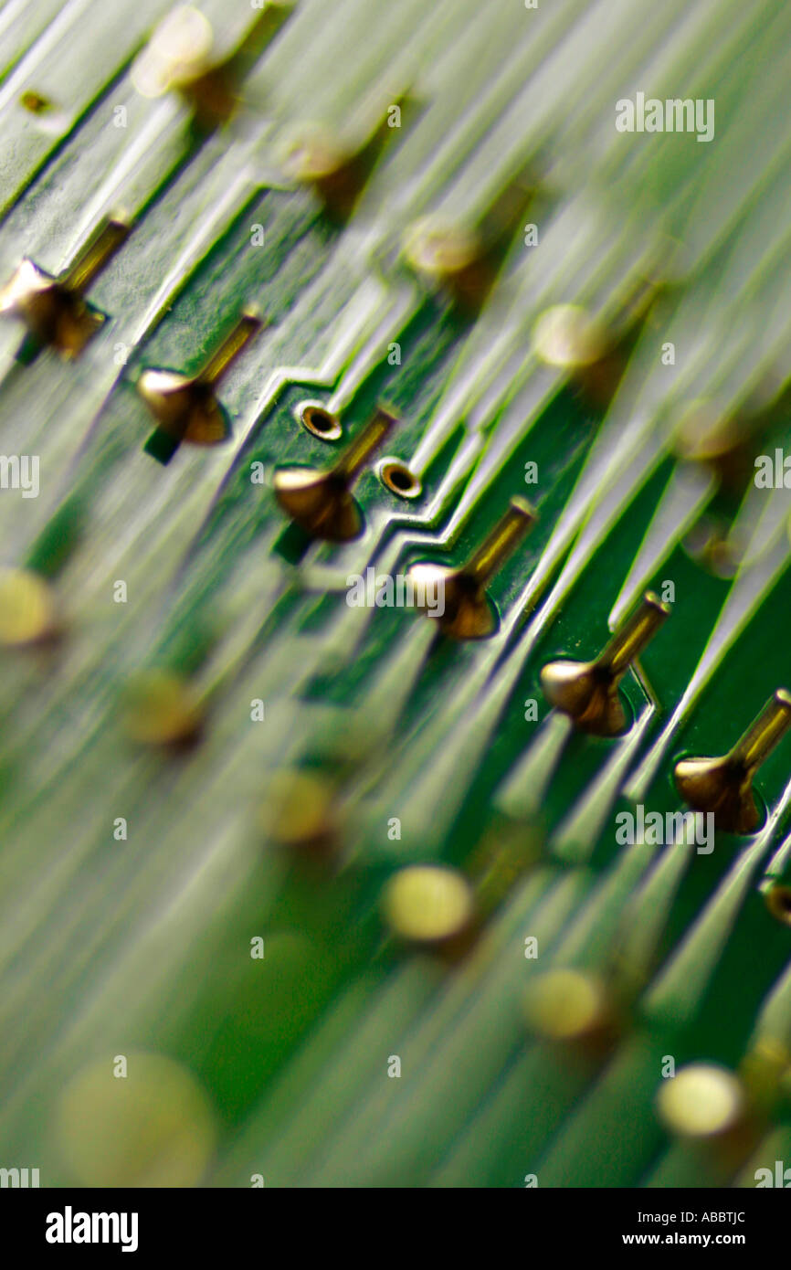 Printed circuit board Stock Photo