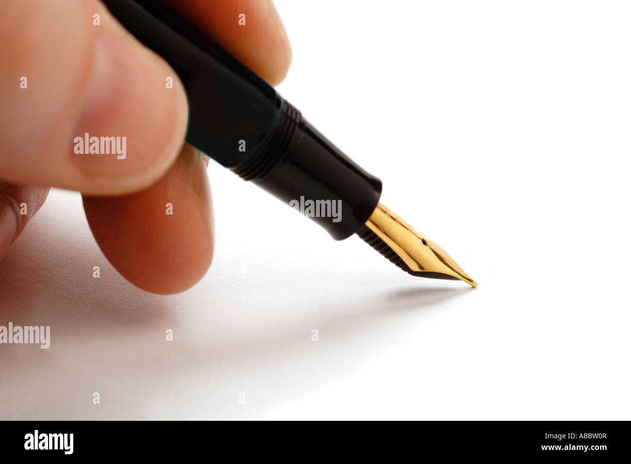 Pen and ink old man hi-res stock photography and images - Alamy