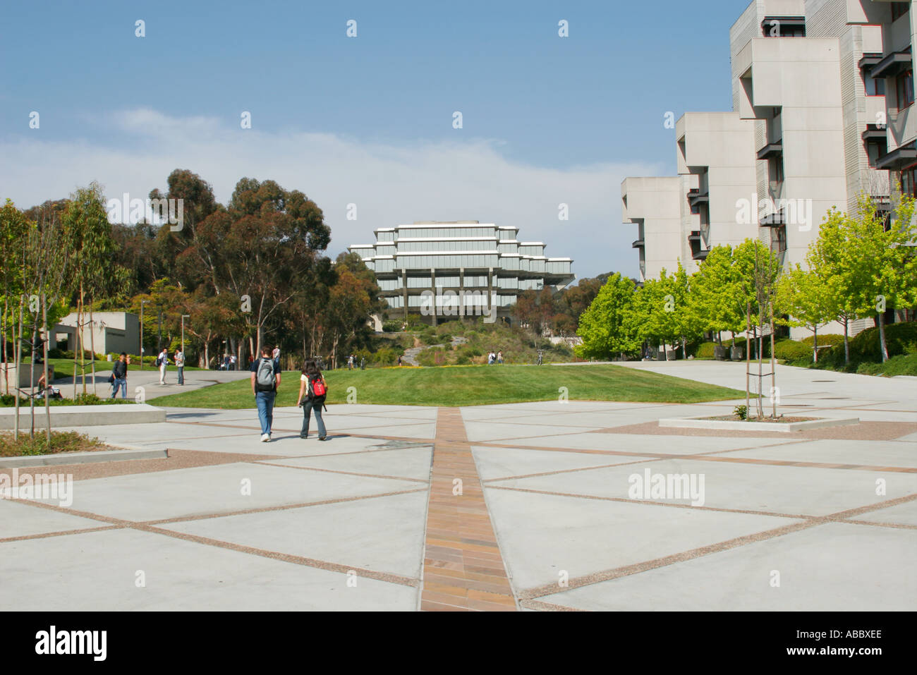 University Of California San Diego Geisel Library La Jolla California SD  Stock Photo