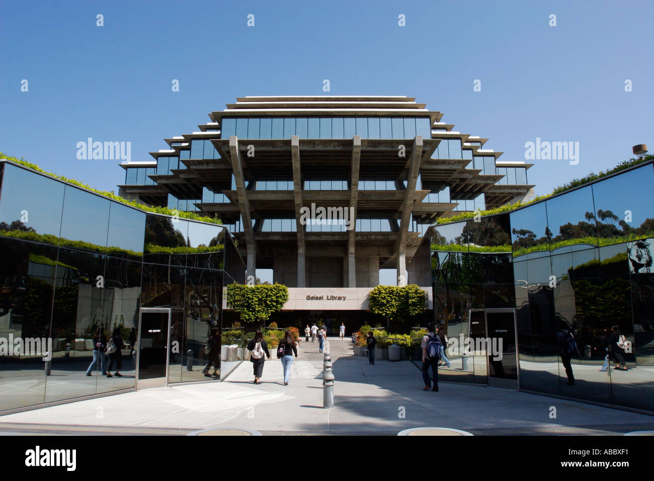 University Of California San Diego Geisel Library La Jolla California SD  Stock Photo