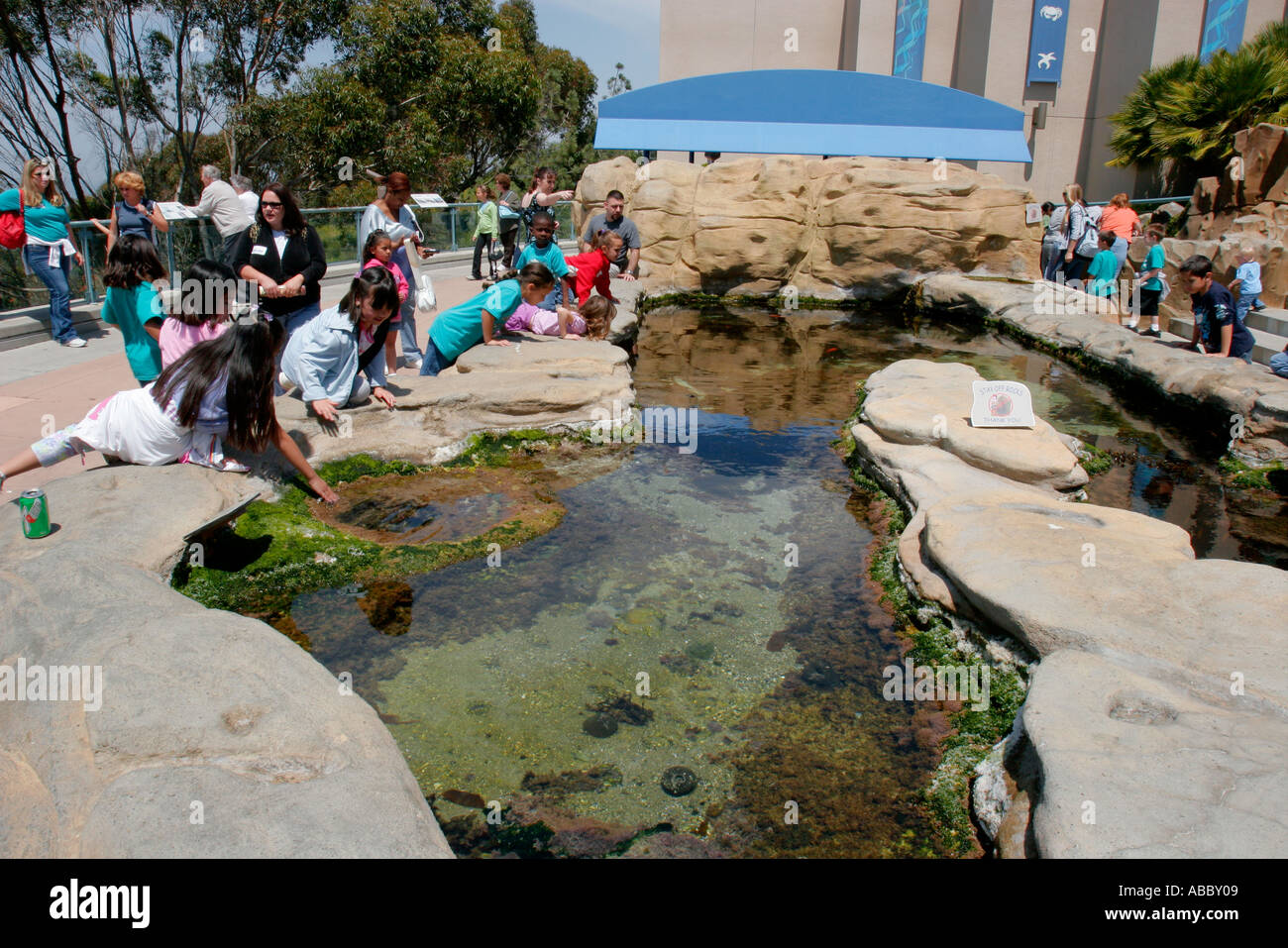 Birch Aquarium At Scripps La Jolla California SD Stock Photo - Birch Aquarium At Scripps La Jolla California SD ABBY09