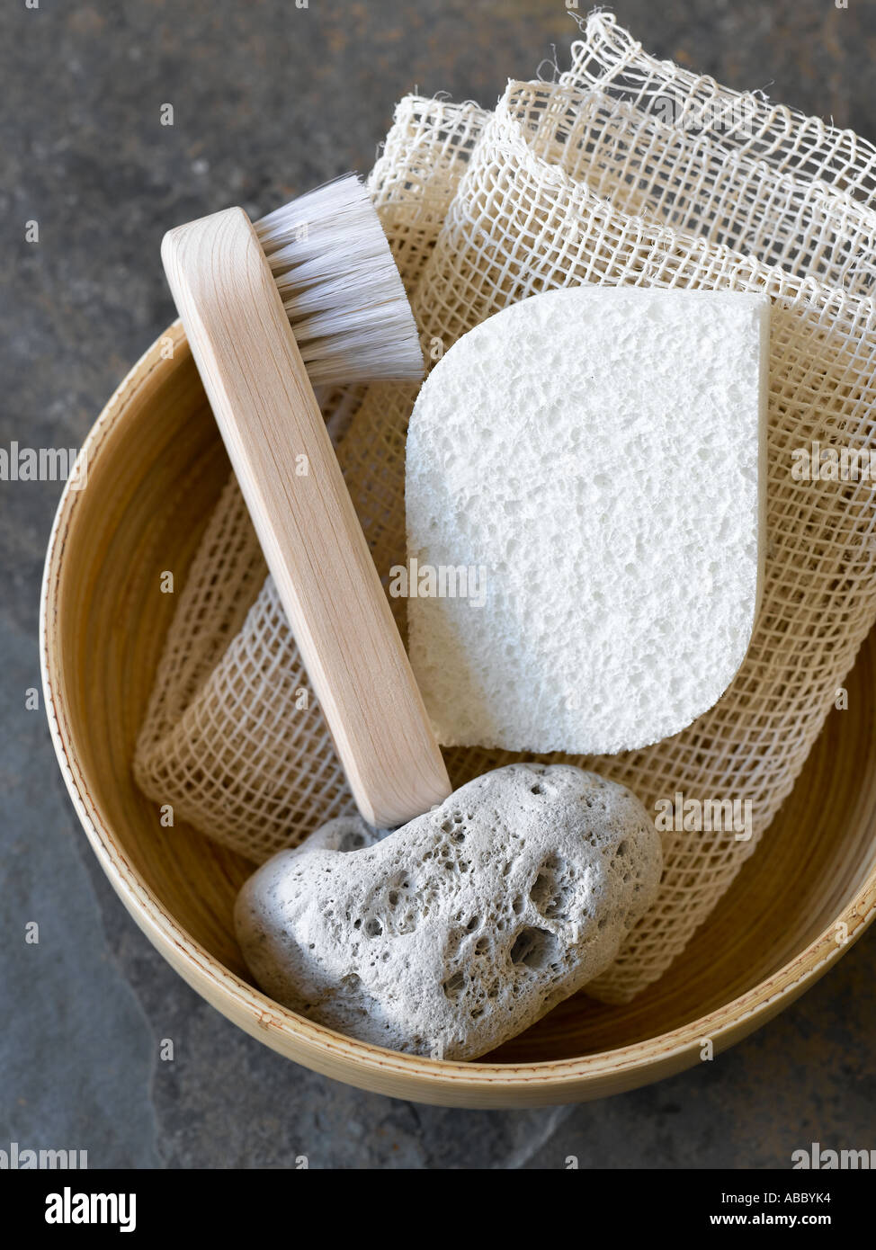 Organic beauty products - high end Hasselblad 61mb digital image Stock Photo