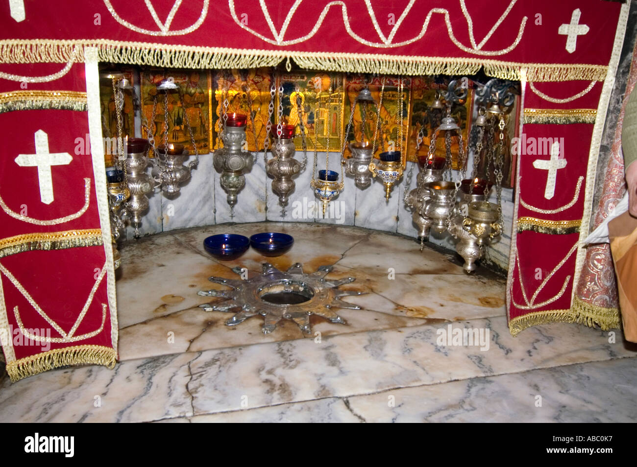 Grotto church of nativity bethlehem hires stock photography and images Alamy
