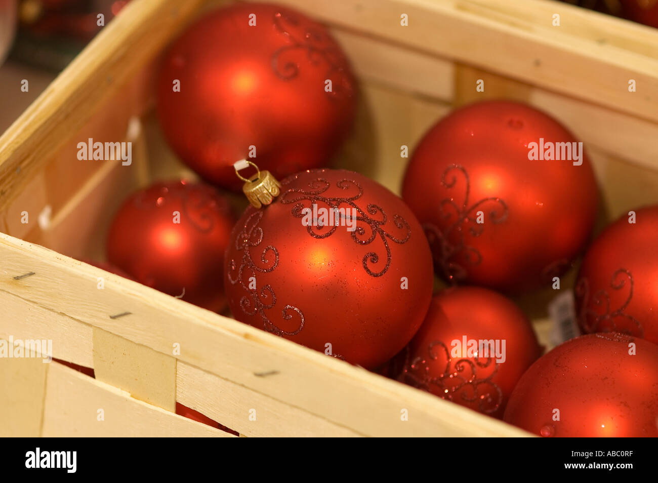 Christmas x-mas decoration Stock Photo