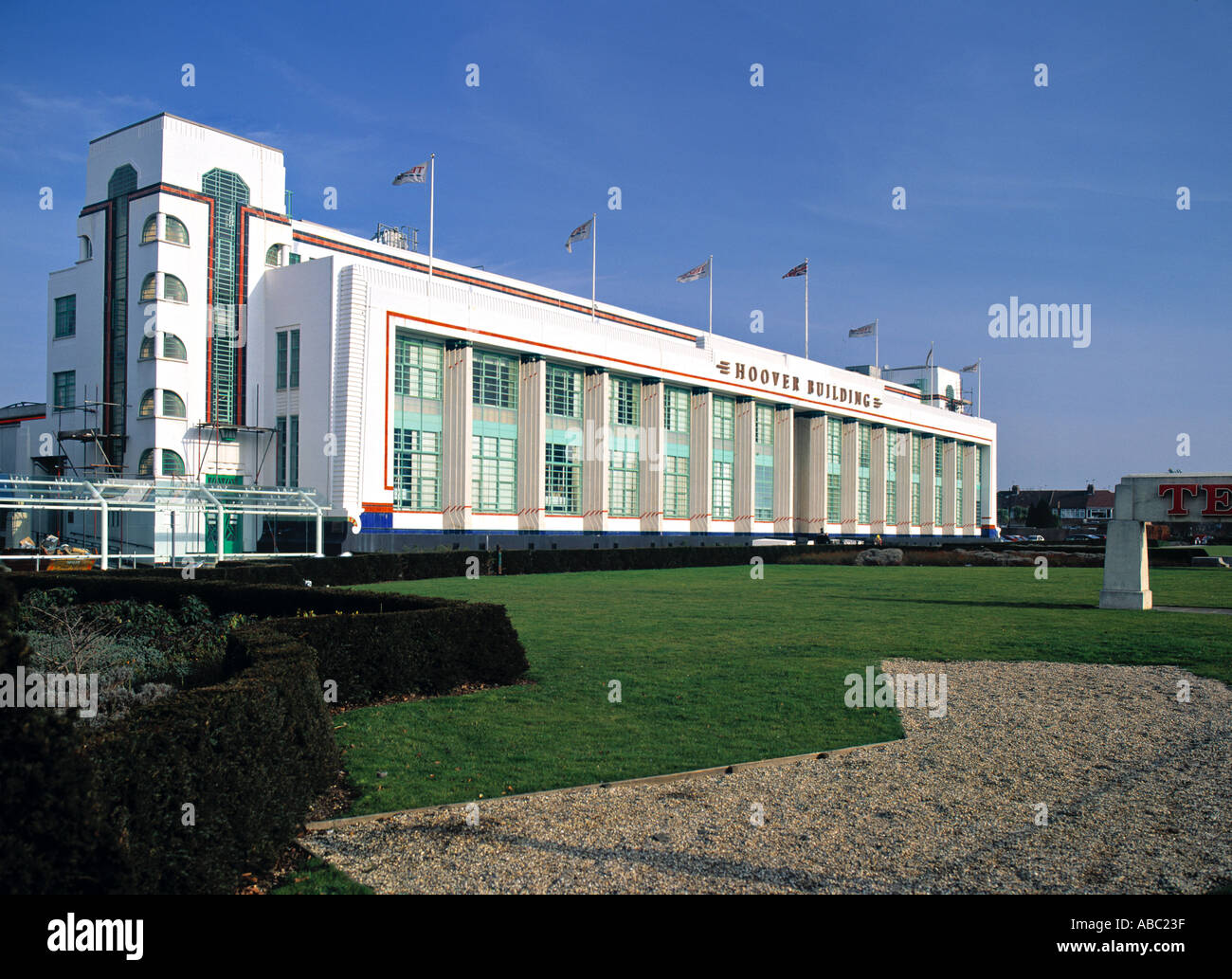 Hoover Building West London, England Stock Photo
