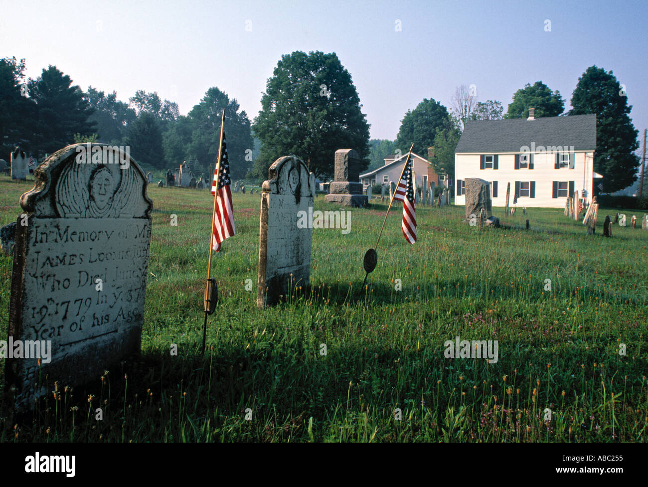 Hancock Shaker Village, Massachusetts, USA Stock Photo Alamy