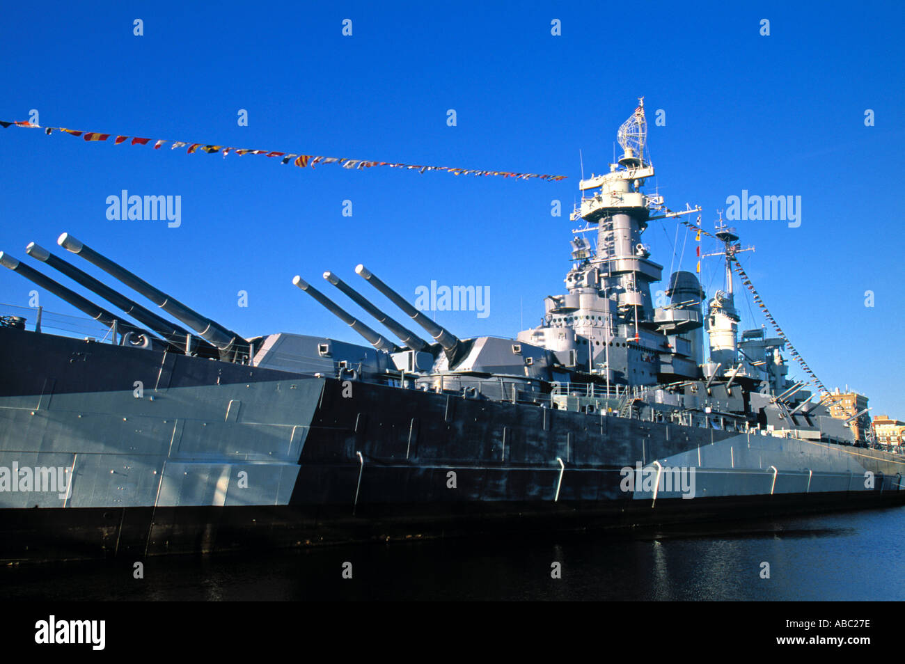 USS North Carolina Battleship Memorial Battleship Size Jigger  Wilmington NC