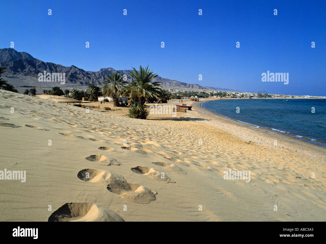 Beach, Nuweiba, Sinai, Egypt Stock Photo