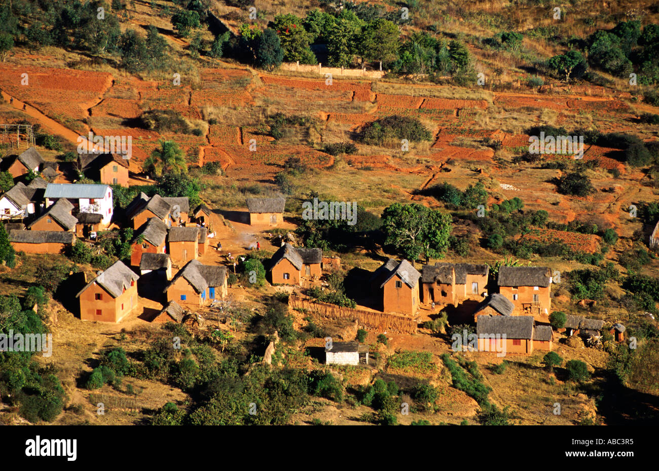 Madagascar Cities Rural Madagascar architecture hi-res stock photography and images - Alamy