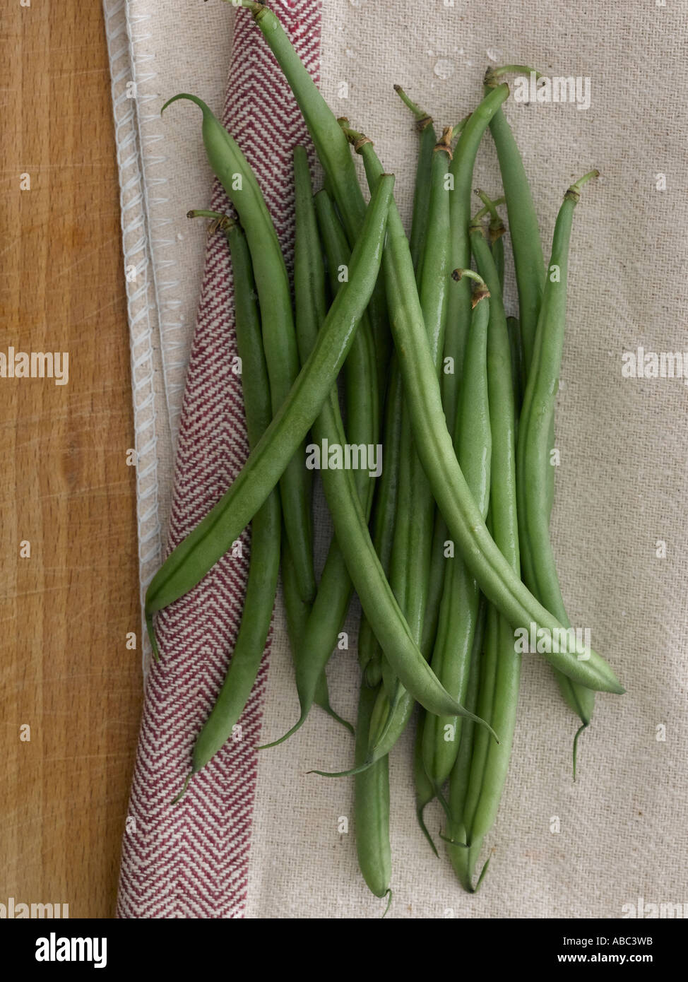 Green beans Stock Photo Alamy