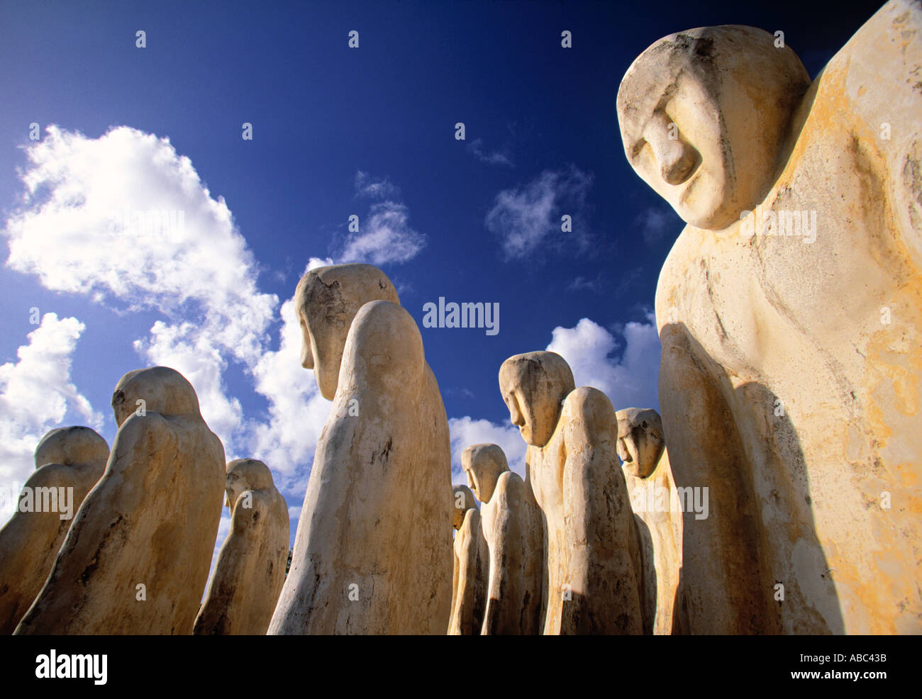 Memorial drowned african slaves la hires stock photography and images