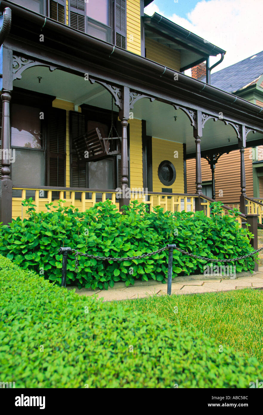 Birthplace of Martin Luther King Jr. Atlanta, USA Stock Photo