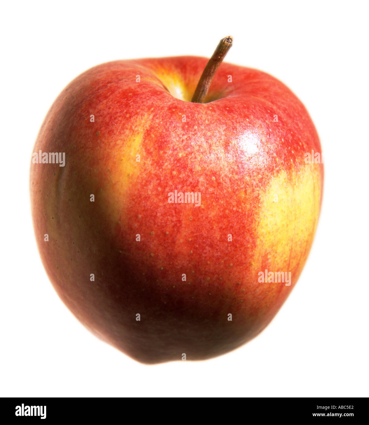 Red and Green Apple 1 Stock Photo - Alamy