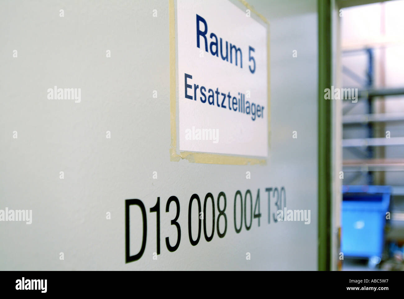 Label storage room spare parts hires stock photography and images Alamy