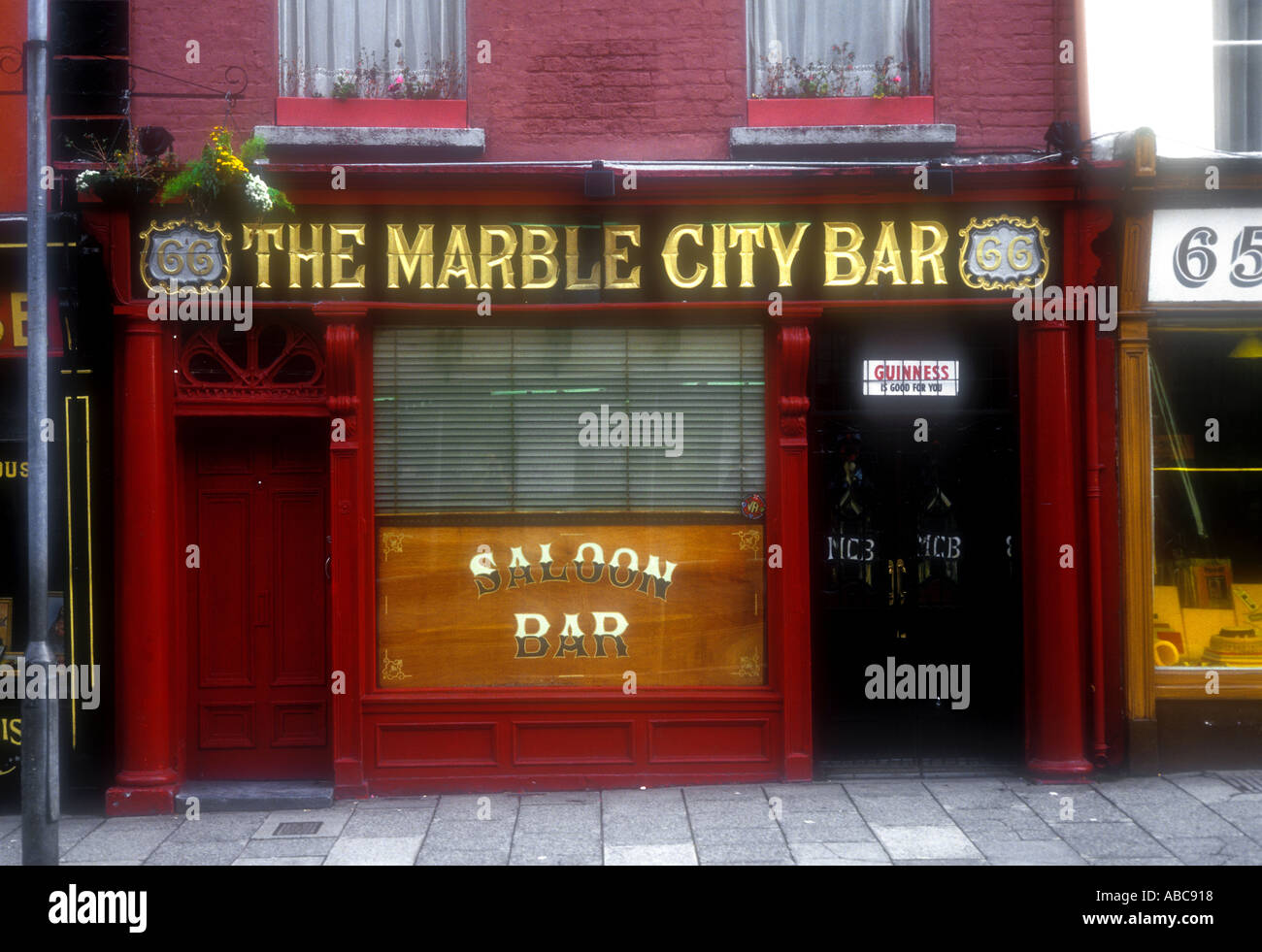The Marble City Bar in County Cork Southern Ireland Stock Photo Alamy