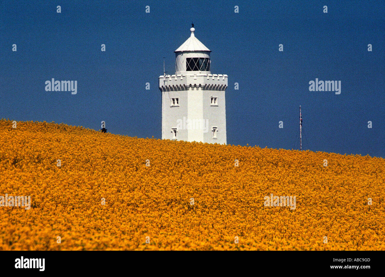 South Foreland lighthouse in Kent England UK Stock Photo