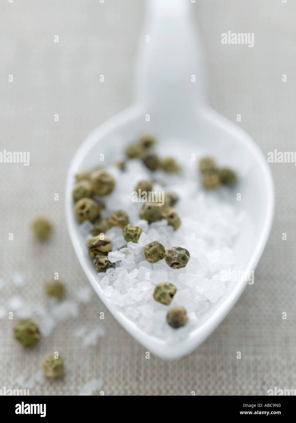 Salt and pepper shot with Hasselblad medium format digital Stock Photo