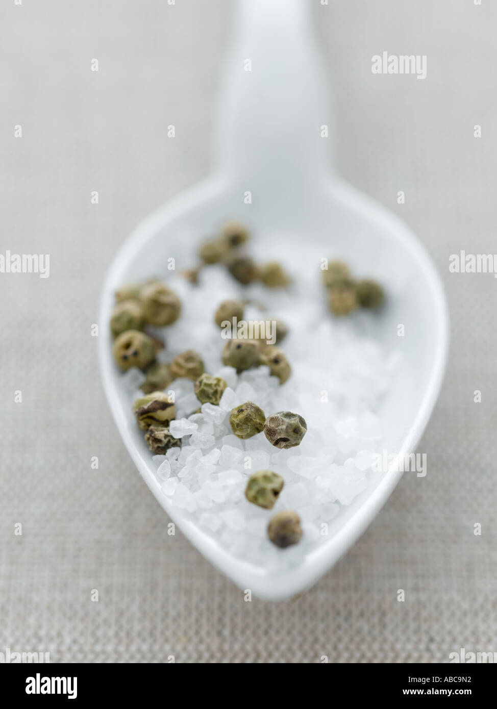 Salt and pepper shot with Hasselblad medium format digital Stock Photo
