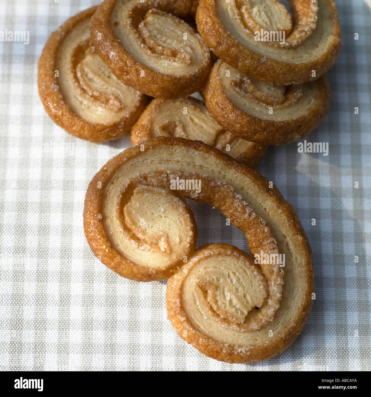 Italian pastries Stock Photo