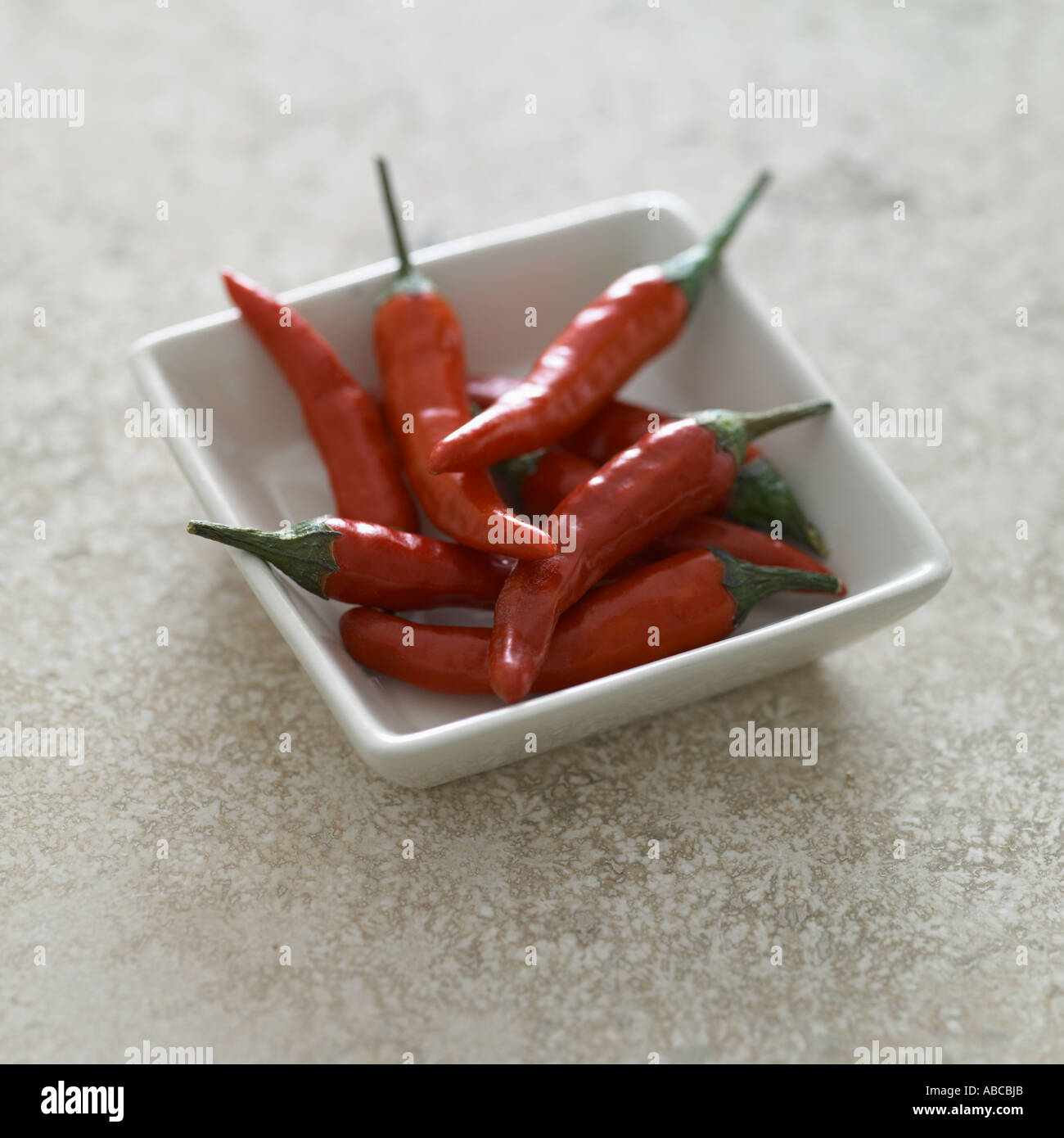 Red chillies Stock Photo