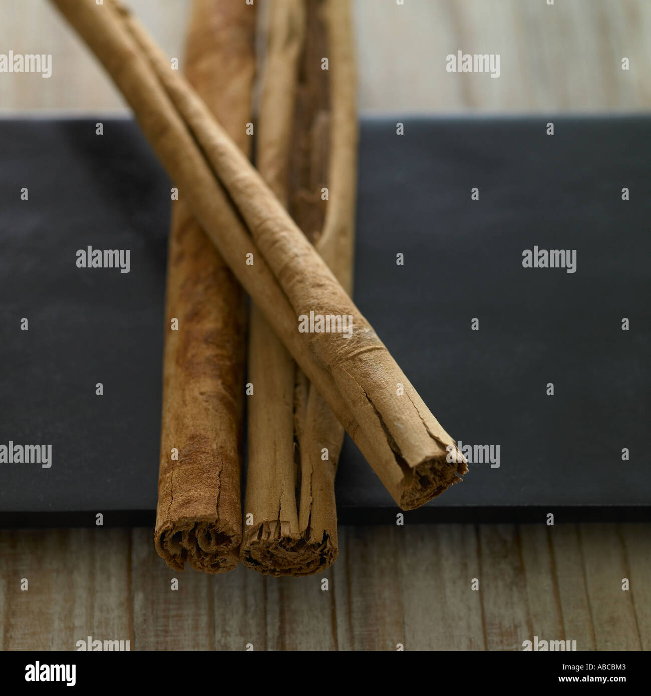 Cinnamon sticks Stock Photo