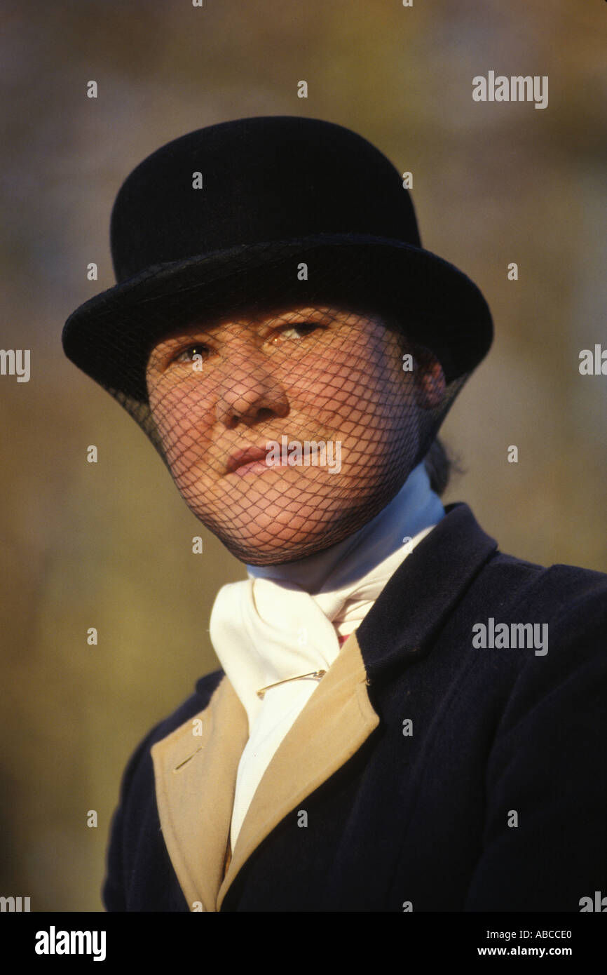 hunting bowler hat