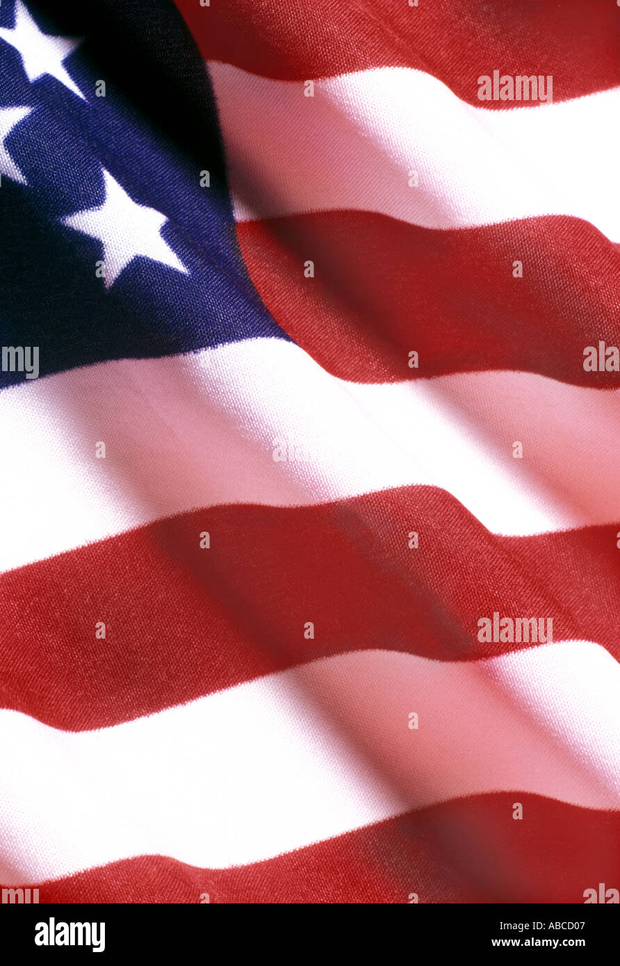 US flag Stock Photo