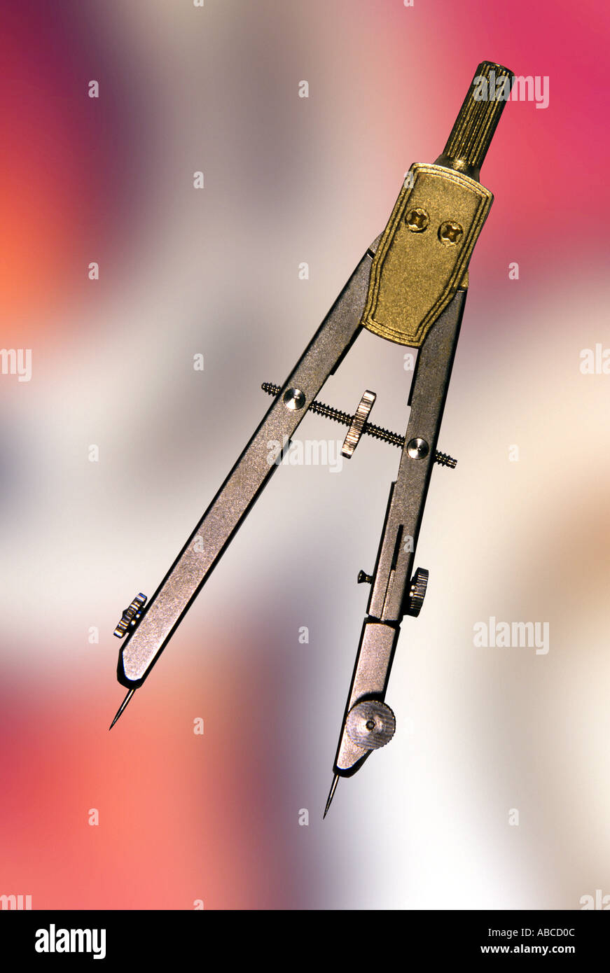 Technical drawing measuring compass hires stock photography and images