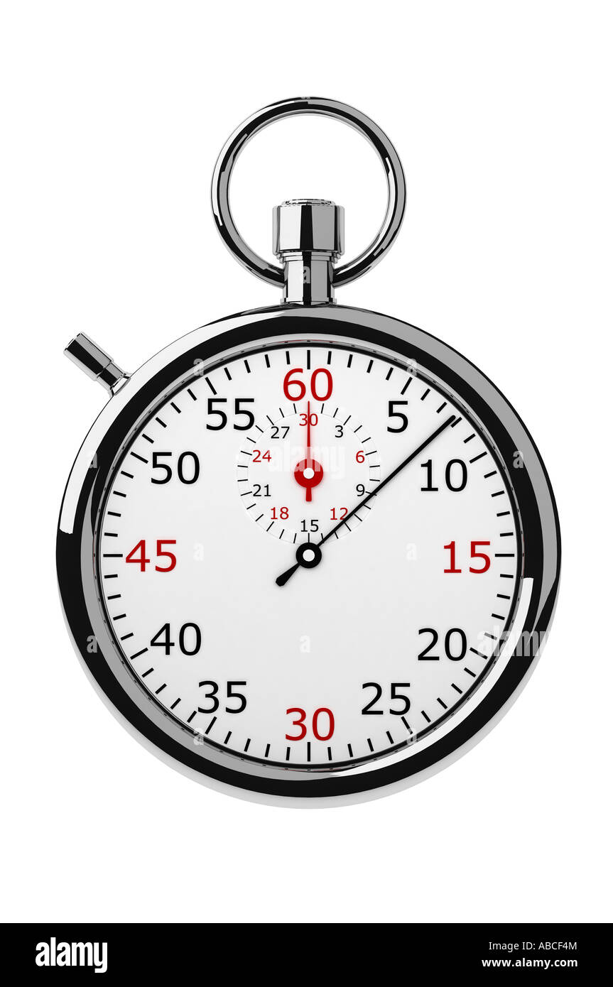 Stopwatch cut out Cut Out Stock Images & Pictures Alamy